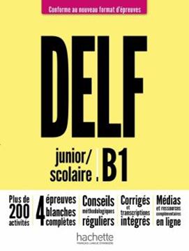 Imagem de DELF B1 JUNIOR/SCOLAIRE - NOUVEAU FORMAT D´EPREUVES