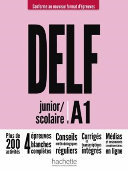 Picture of DELF A1 JUNIOR/SCOLAIRE - NOUVEAU FORMAT D´EPREUVES