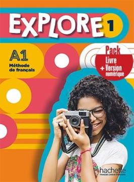 Imagem de EXPLORE 1 - PACK LIVRE DE L´ELEVE + VERSION NUMERIQUE