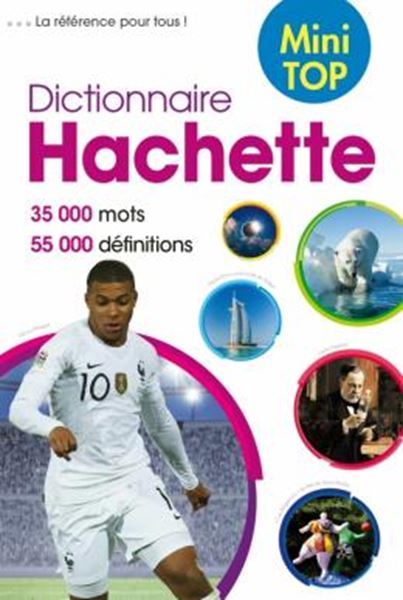 Picture of DICTIONNAIRE HACHETTE MINI TOP 2022