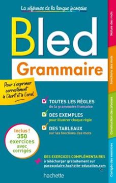 Imagem de BLED - GRAMMAIRE