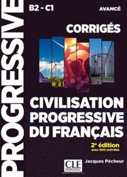 Imagem de CIVILISATION PROGRESSIVE DU FRANCAIS - AVANCE - CORRIGES - 2EME ED