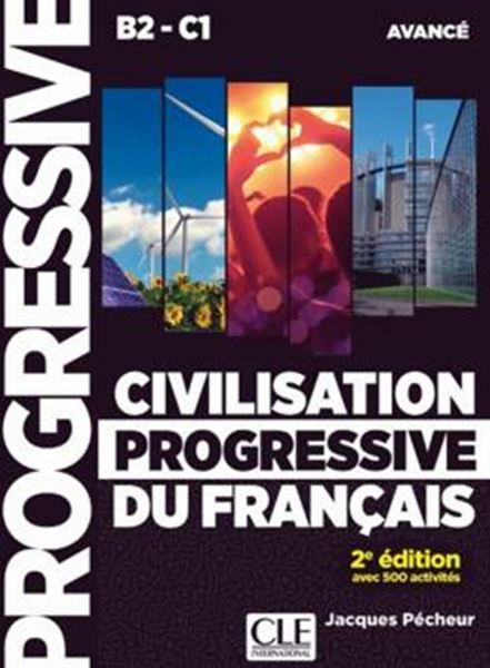Picture of CIVILISATION PROGRESSIVE DU FRANCAIS - AVANCE  - 2EME ED