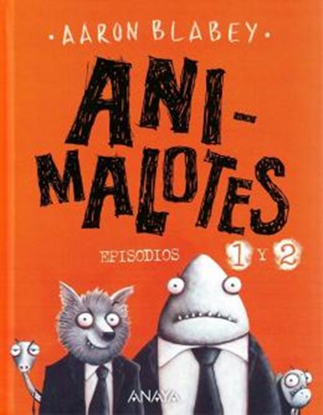 Picture of ANIMALOTES 1 Y 2 - EL COMIENZO / MISION IMPLUMABLE