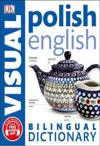 Picture of POLISH-ENGLISH BILINGUAL VISUAL DICTIONARY
