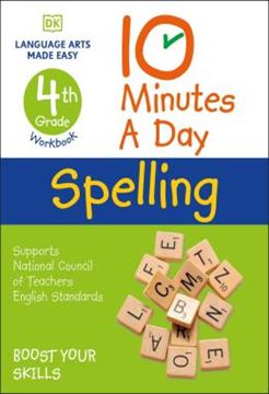 Imagem de 10 MINUTES A DAY SPELLING - 4TH GRADE WORKBOOK - HELPS DEVELOP STRONG ENGLISH SKILLS