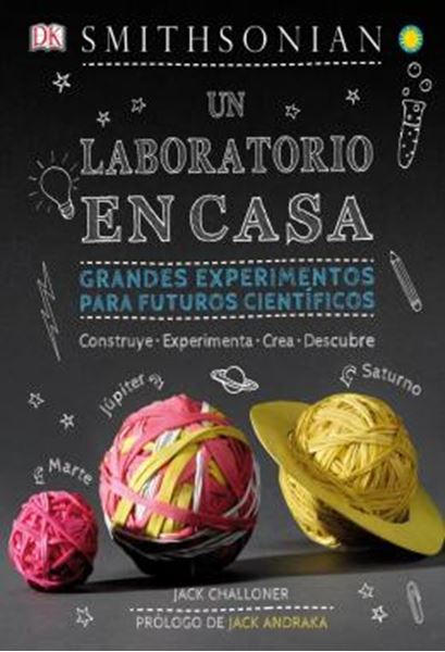 Picture of UN LABORATORIO EN CASA (MAKER LAB) - GRANDES EXPERIMENTOS PARA FUTUROS CIENTIFICOS
