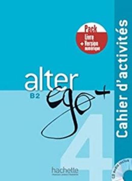 Picture of ALTER EGO+ 4 - PACK CAHIER + VERSION NUMERIQUE