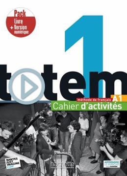 Imagem de TOTEM 1 A1 - PACK CAHIER + VERSION NUMERIQUE