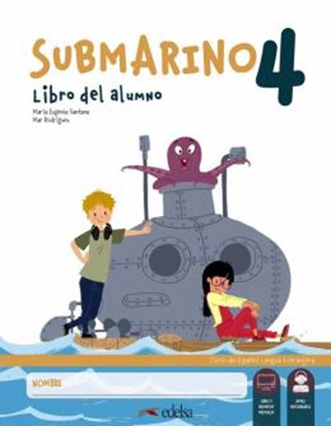 Picture of SUBMARINO 4 - PACK (LIBRO DEL ALUMNO + EJERCICIOS)