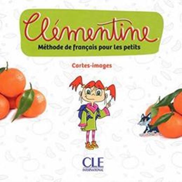 Picture of CLEMENTINE 1 FLASHCARDS - CARTES-IMAGES