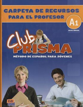 Imagem de CLUB PRISMA A1 - CARPETA DE RECURSOS PARA EL PROFESOR