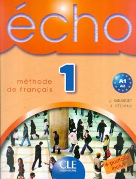 Picture of ECHO LIVRE DE L´ELEVE + PORTFOLIO 1