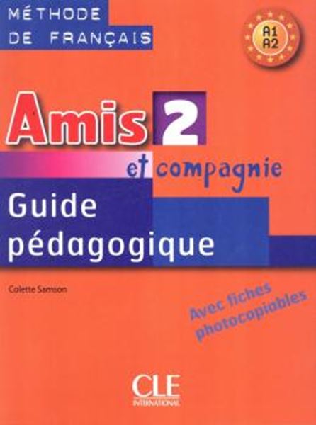 Picture of AMIS ET COMPAGNIE GUIDE PEDAGOGIQUE 2