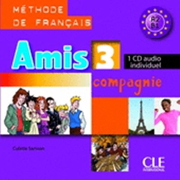 Picture of AMIS ET COMPAGNIE 3 - CD AUDIO INDIVIDUEL - IMPORTADO