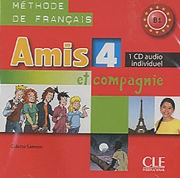 Imagem de AMIS ET COMPAGNIE 4 (B1) - CD INDIVIDUEL - IMPORTADO 