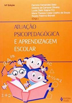 Imagem de ATUACAO PSICOPEDAGOGICA E APRENDIZAGEM ESCOLAR - 14ª ED