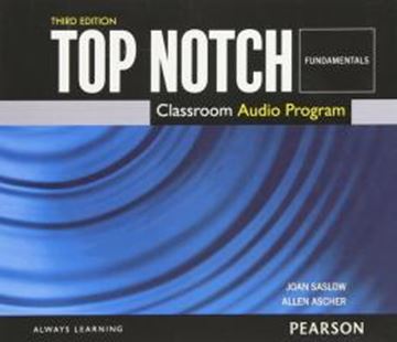 Imagem de TOP NOTCH FUNDAMENTALS CLASS CD - 3RD ED
