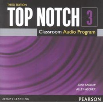 Imagem de TOP NOTCH 3 CLASS CD - 3RD ED