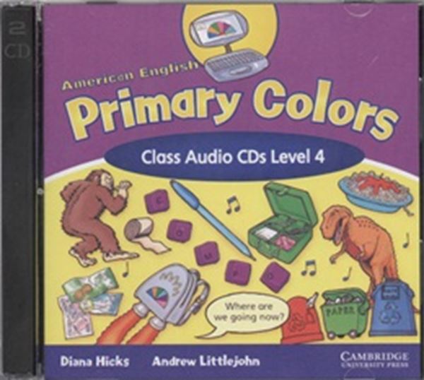 Picture of AMERICAN ENGLISH PRIMARY COLORS 4 CLASS AUDIO CDS