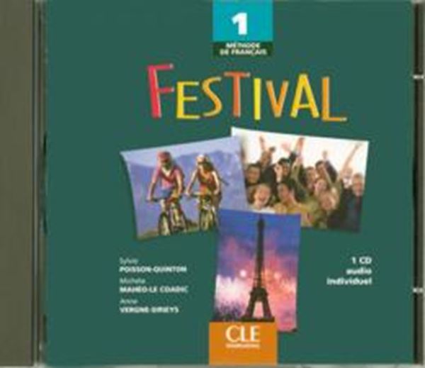 Picture of FESTIVAL 1 CD AUDIO INDIVIDUEL (1) IMPORTADO