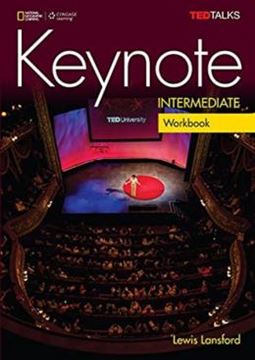 Imagem de KEYNOTE INTERMEDIATE WORKBOOK WITH AUDIO CD - BRITISH