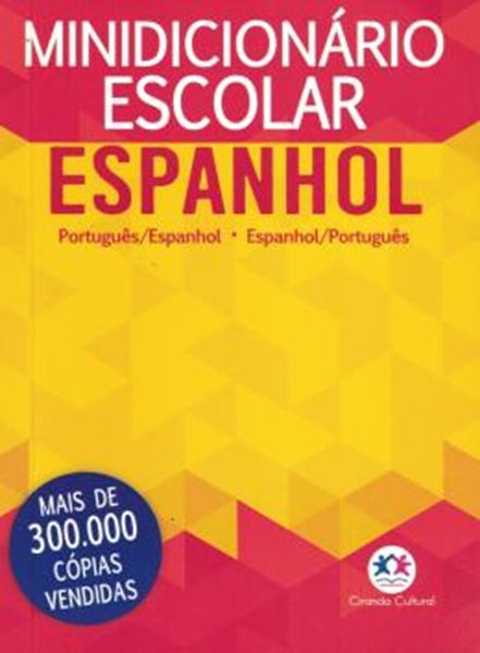 Picture of MINIDICIONARIO ESCOLAR ESPANHOL