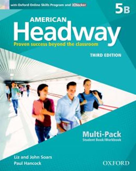 Picture of AMERICAN HEADWAY 5B MULTIPACK - 3RD ED