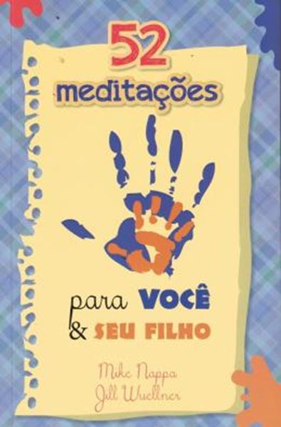 Picture of 52 MEDITACOES PARA VOCE E SEU FILHO