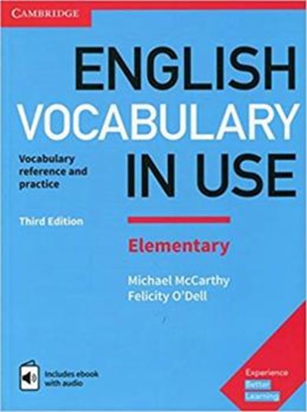 Picture of ENGLISH VOCABULARY IN USE ELEMENTARY WITH ANSWERS ENHANCED EBOOK - 3RD ED