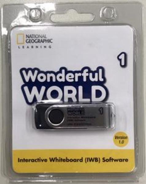 Picture of WONDERFUL WORLD 1 - CLASSROOM PRESENTATION TOOL - 2ND ED