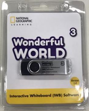 Imagem de WONDERFUL WORLD 3 - CLASSROOM PRESENTATION TOOL - 2ND ED