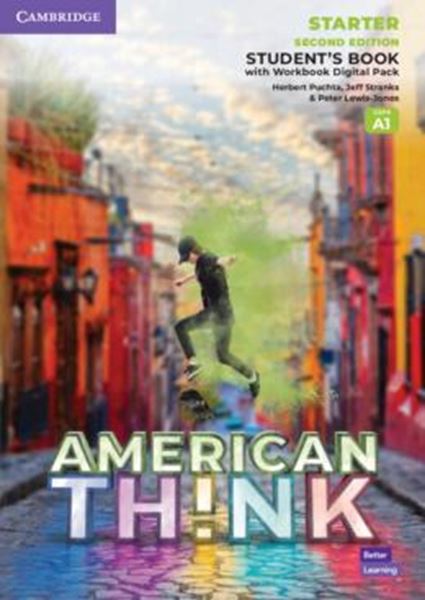 Picture of AMERICAN THINK STARTER STUDENT´S BOOK WITH WORKBOOK DIGITAL PACK - 2ND ED