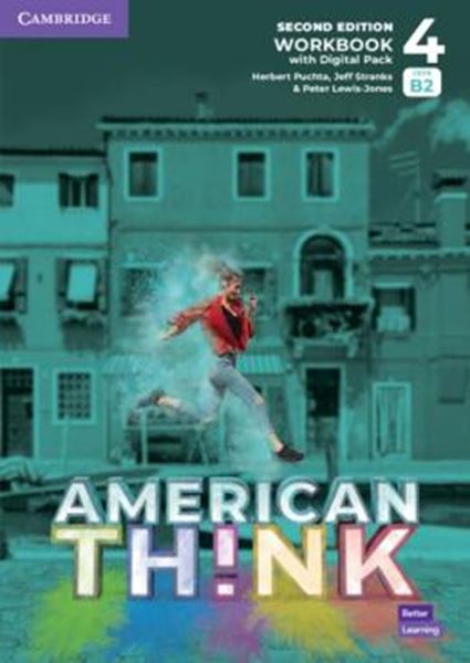 Picture of AMERICAN THINK 4 WORKBOOK WITH DIGITAL PACK - 2ND ED