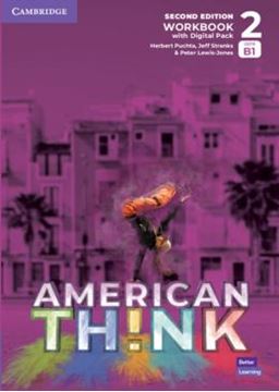 Imagem de AMERICAN THINK 2 WORKBOOK WITH DIGITAL PACK - 2ND ED