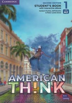Imagem de AMERICAN THINK 1 STUDENT´S BOOK WITH INTERACTIVE EBOOK - 2ND ED