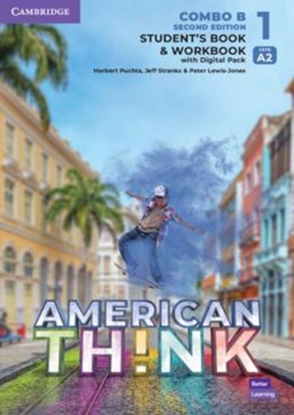 Picture of AMERICAN THINK 1B COMBO STUDENT´S BOOK AND WORKBOOK WITH DIGITAL PACK - 2ND ED