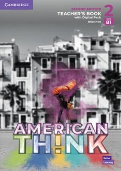 Picture of AMERICAN THINK 2 TEACHER´S BOOK WITH DIGITAL PACK - 2ND ED