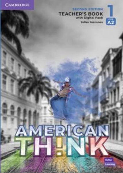Picture of AMERICAN THINK 1 TEACHER´S BOOK WITH DIGITAL RESOURCE PACK - 2ND