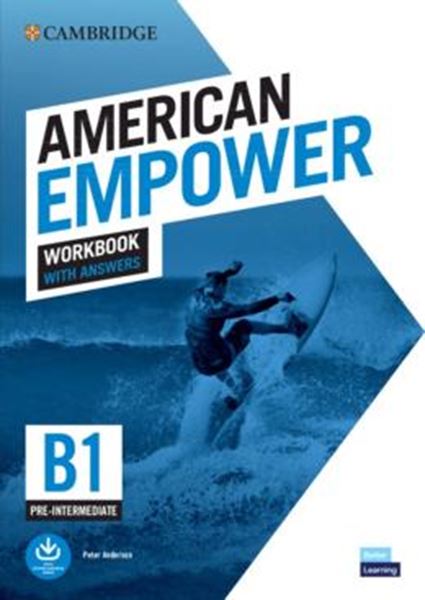 Picture of AMERICAN EMPOWER PRE-INTERMEDIATE B1 WORKBOOK WITH ANSWERS