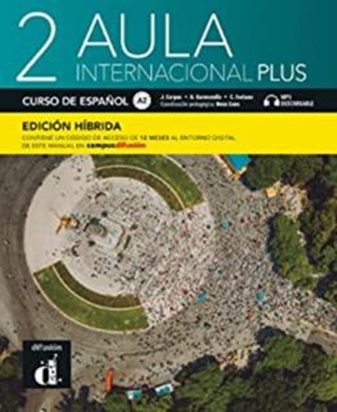 Picture of AULA INTERNACIONAL PLUS 2 A2 EDICION HIBRIDA LIBRO DEL ALUMNO