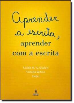 Imagem de APRENDER A ESCRITA, APRENDER COM A ESCRITA