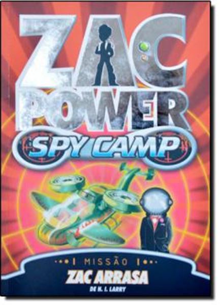 Picture of ZAC POWER SPY CAMP - ZAC ARRASA