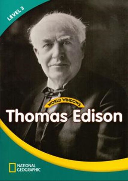 Picture of WORLD WINDOWS LEVEL 3 SOCIAL STUDIES - THOMAS EDISON - STUDENT BOOK