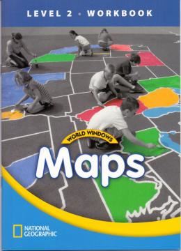 Imagem de WORLD WINDOWS LEVEL 2 SOCIAL STUDIES - MAPS - WORKBOOK
