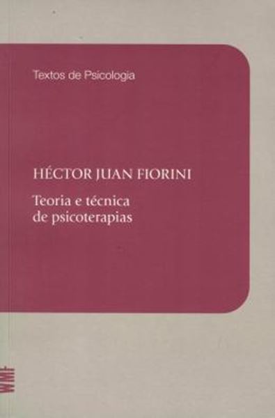 Picture of TEORIA E TECNICA DE PSICOTERAPIAS - 2ª ED