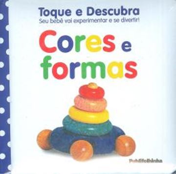 Imagem de TOQUE E DESCUBRA - CORES E FORMAS