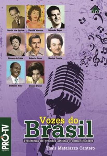 Picture of VOZES DO BRASIL - TRAJETORIAS DE GRANDES ARTISTAS E COMUNICADORES