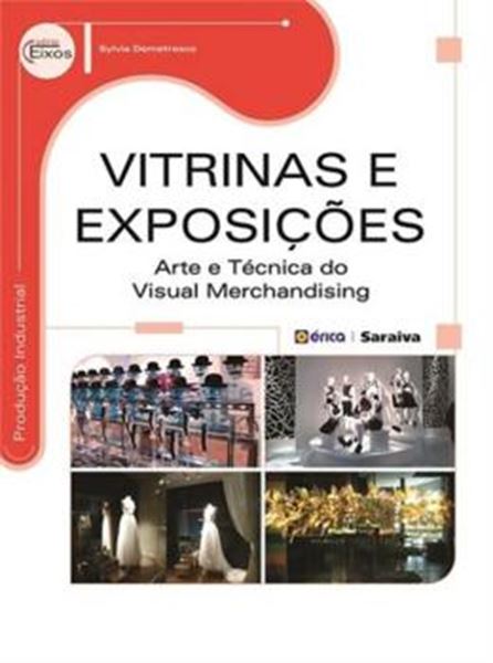 Picture of VITRINAS E EXPOSICOES - ARTE E TECNICA DO VISUAL MERCHANDISING