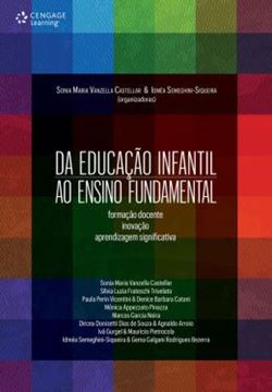 Imagem de DA EDUCACAO INFANTIL AO ENSINO FUNDAMENTAL - FORMACAO DOCENTE, INOVACAO E APRENDIZAGEM SIGNIFICATIVA